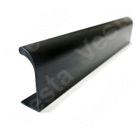 Ручка торцевая RP02 - 200, Черный браш А25