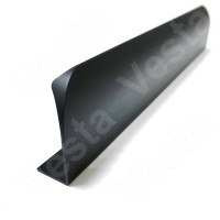 Ручка торцевая RP03 - 200, Черный браш А25